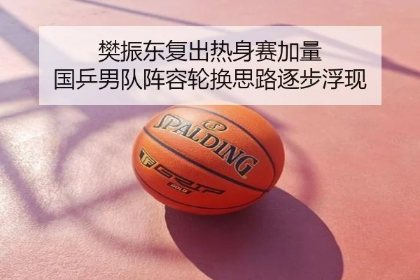 樊振东复出热身赛加量 国乒男队阵容轮换思路逐步浮现